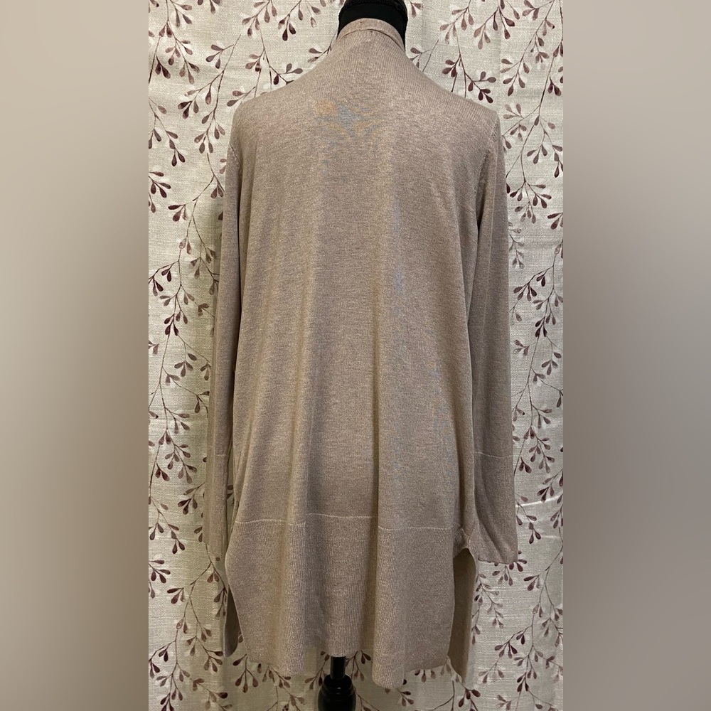 Worthington - Women’s Long Sleeve Open Front Cardigan (NWT) - Picture 2 of 5